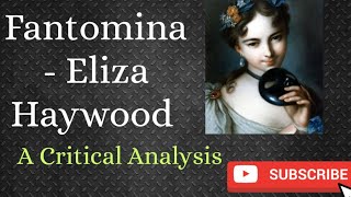 Fantomina by Eliza Haywood [upl. by Cheffetz]