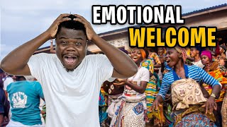 This Emotional Welcome In Uganda Made Us Cry [upl. by Evilo]