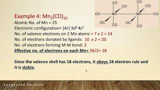 Organometallic compounds Introduction  Synthesis and structure  BSc  SGKmistry Lectures [upl. by Godfrey]