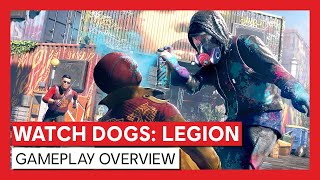 Watch Dogs Legion  Gameplay Overview Trailer [upl. by Jasmin]