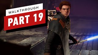 Star Wars Jedi Fallen Order Walkthrough  Kashyyyk Climbing the Origin Tree Part 19 [upl. by Azar282]