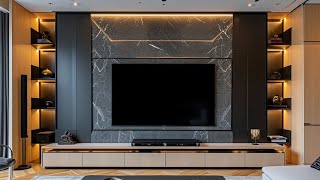 200 Stylish TV Wall Design ideas For Living room 2024  TV Wall Panel  TV Wall Decoration [upl. by Godfrey]