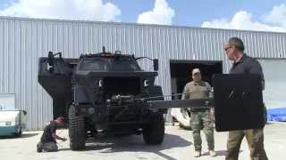 KLEBERG COUNTY SHERIFF SWAT VEHICLE  MRAP UPGRADE [upl. by Ahsiryt]