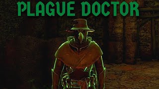 Plague Doctor  Skyrim Character Showcase [upl. by Llien906]