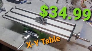 Amazon X Y Compound Table  Cheap Milling Machine [upl. by Elletsirk]