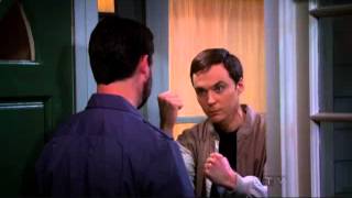 Sheldon Cooper Drunk goes to Wil Wheaton [upl. by Rella454]