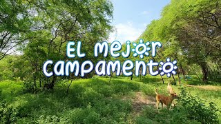 El mejor Campamento Ecológico de Mancora [upl. by Standing]