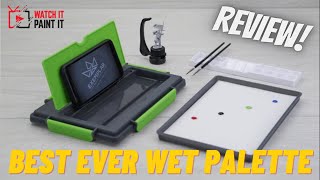 Best ever wet palette for miniature painting  Exemplar [upl. by Flinn]