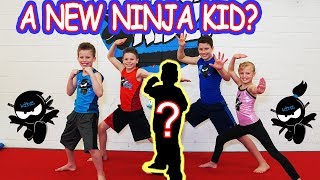 Whos the NEW NINJA KID Ninja Kidz TV [upl. by Nesyt]