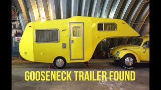 VW Bug Gooseneck Trailer FOUND PART 2 [upl. by Iy]