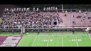 Dobyns Bennett Band John Sevier amp Ross N Robinson Middle School Bands Stand Tunes 101824 [upl. by Samohtnhoj]