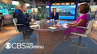 CBS News announces anchor changes at quotCBS This Morningquot quotCBS Evening Newsquot [upl. by Valerye]