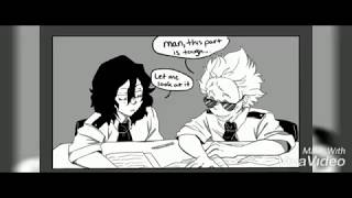 Erasermic comic dub [upl. by Patman]