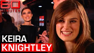 Keira Knightley on the iconic roles that made her a star  60 Minutes Australia [upl. by Susumu]