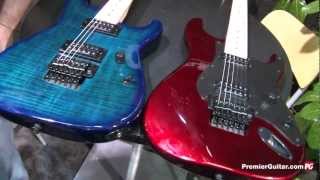 NAMM 13  Charvel Guitars Pro Mod Series San Dimas and SoCal [upl. by Willcox]