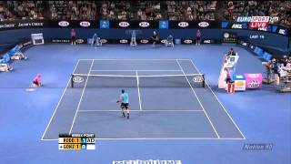 Gonzalez vs Roddick super shots HD [upl. by Abih]