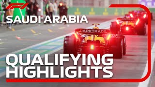 Qualifying Highlights  2024 Saudi Arabian Grand Prix [upl. by Shien299]