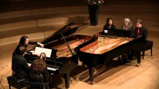 Smetana Sonata and Rondo Argerich Zilberstein Damp A Gerzenberg [upl. by Ahsonek]