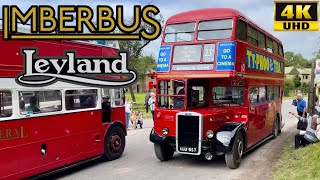 Imber Bus Rally 2023 23A Imber Church to Warminster Station London Transport Leyland Titan​ PD2 [upl. by Crissie]