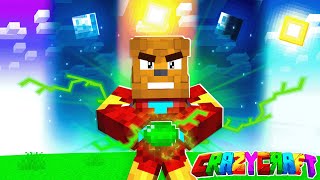 Creating The TIME STONE In Minecraft Crazy Craft [upl. by Atekehs]