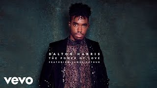 Dalton Harris  The Power of Love Audio ft James Arthur [upl. by Ravid]