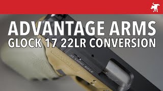 Advantage Arms Glock 17 22LR Conversion Kit [upl. by Asenaj414]