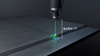 Synova Laser MicroJet® application and benefits of this water jet guided laser technology [upl. by Whiting]