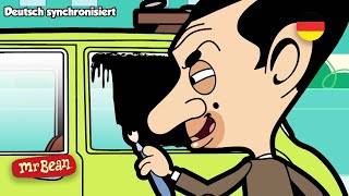 Mr Bean Zeichentrickfilm Staffel 1 Episoden 2526  Mr Bean Zeichentrickfilme  Mr Bean Deutschland [upl. by Kerns822]