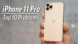 iPhone 11 Pro  Top 10 Problems after 1 Month [upl. by Airdnna]