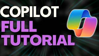 Microsoft Copilot Full Course Beginners Tutorial [upl. by Ruvolo]