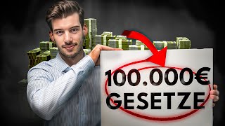 Die 5 Gesetze für 100000€ Einstiegsgehalt [upl. by Compte581]