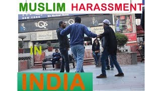 Muslim harassment in India Social Experiment 2019 [upl. by Valida92]