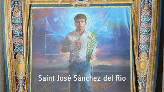 Young Saints  St José Sánchez del Río Gave his life for his faith [upl. by Ordnas]