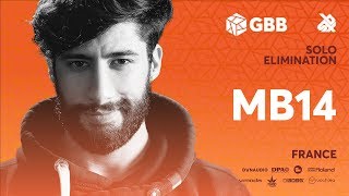 MB14  Grand Beatbox Battle 2019  Solo Elimination [upl. by Langan]