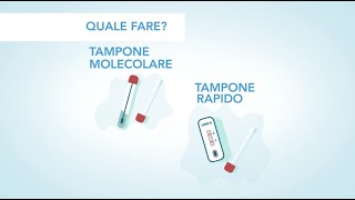 Tampone Rapido e Molecolare  Come scegliere [upl. by Yves]