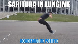 SARITURA IN LUNGIME  ACADEMIA DE POLITIE  TRASEU UTILITAR [upl. by Lleryt]