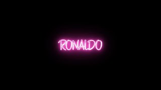 Blanco  Ronaldo Lyrics [upl. by Selway828]