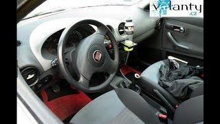 Démontage du volant Airbag Seat Ibiza 6L [upl. by Oelak]