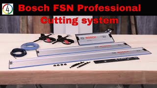 Bosch FSN Professional Guide📐 Rail Cutting system🚆 [upl. by Toile]