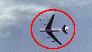 707 Passenger Jet Survives Upside Down Barrel Roll [upl. by Sirtimed104]