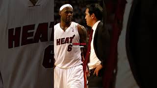 LeBron Reveals How Coach Spo Transformed the Heat Into Champions 🏆 shorts nbahighlights [upl. by Nadia514]