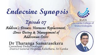 SLCE  Endocrine Synopsis  Episode 07  Addison’s Disease [upl. by Aisnetroh]