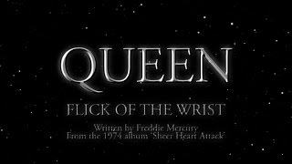 Queen  Flick Of The Wrist Official Lyric Video [upl. by Kcarb435]