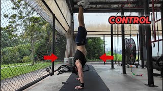 Master the HANDSTAND HOLD StepbyStep 11Minute Tutorial for Beginners [upl. by Fatimah245]