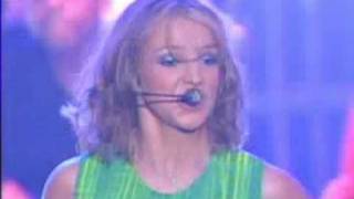 Britney Spears Crazy Live Vocals amp Baby One More time [upl. by Sneve818]