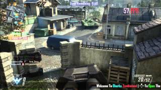 Black Ops 2 Zombie Land Free Open Lobbys [upl. by Inge]