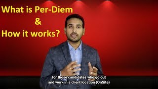 What is Per Diem amp How To Calculate [upl. by Oijimer]