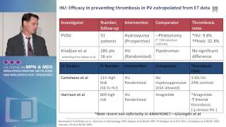 Treatment goals in Essential Thrombocythemia and Polycythemia vera [upl. by Inglis]