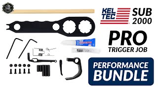 KEL TEC SUB 2000 Pro Trigger Job Performance Bundle  KEL TEC SUB 2000 Accessories [upl. by Neelrak96]