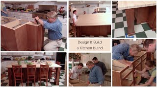 How to Install a Kitchen Island [upl. by Gonzales144]